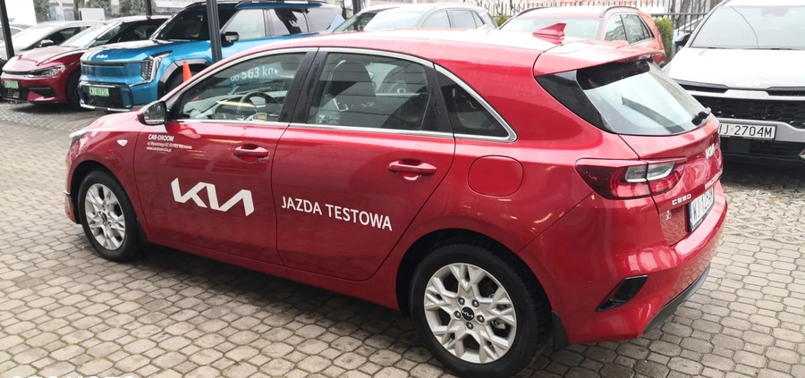 Kia Ceed cena 96900 przebieg: 1580, rok produkcji 2023 z Będzin małe 29
